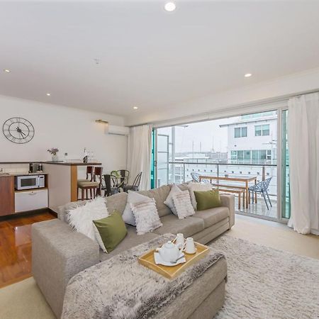 Princes Wharf - Charming 1Br Apartment Auckland Bagian luar foto