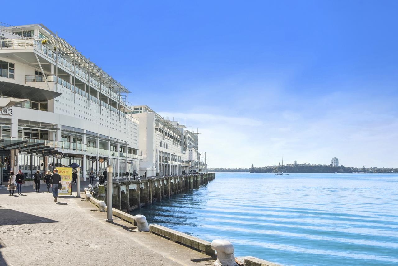 Princes Wharf - Charming 1Br Apartment Auckland Bagian luar foto