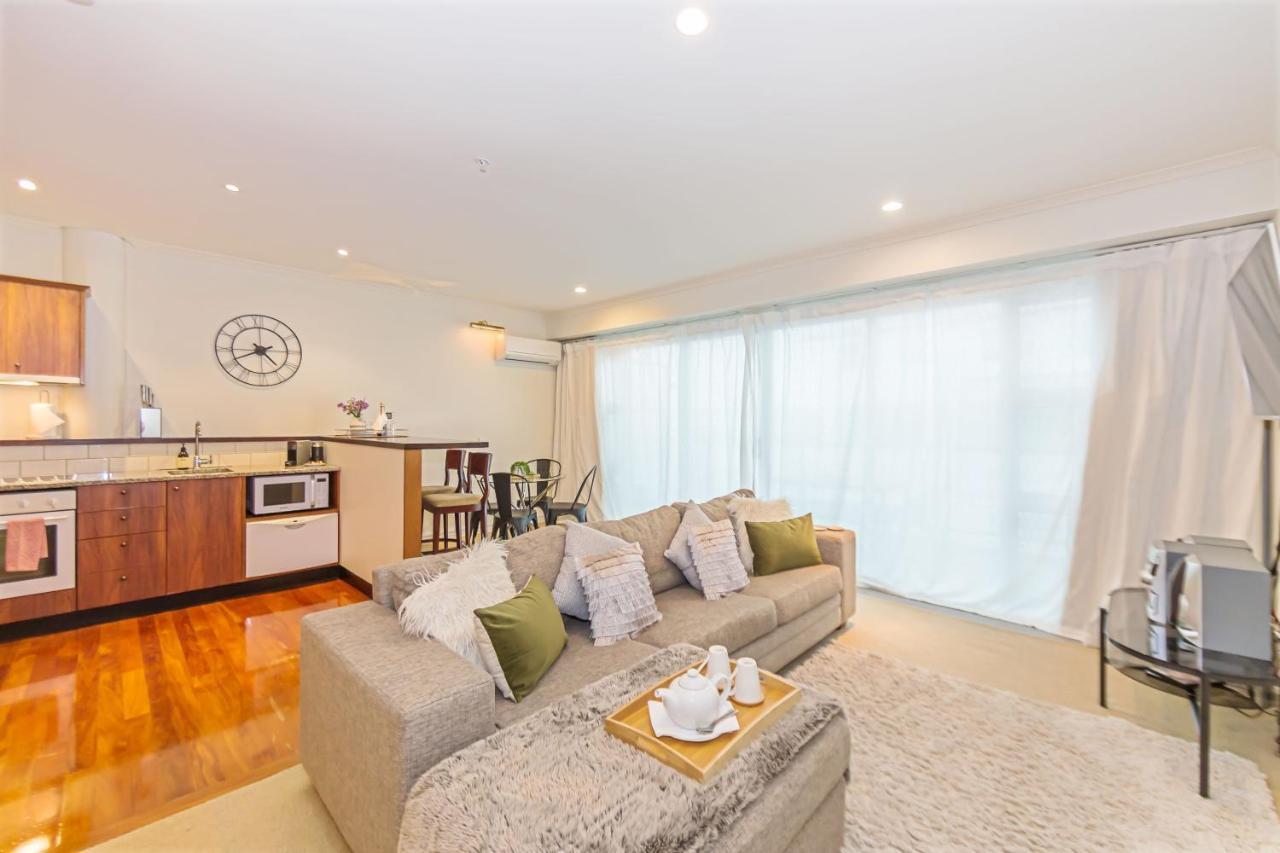 Princes Wharf - Charming 1Br Apartment Auckland Bagian luar foto