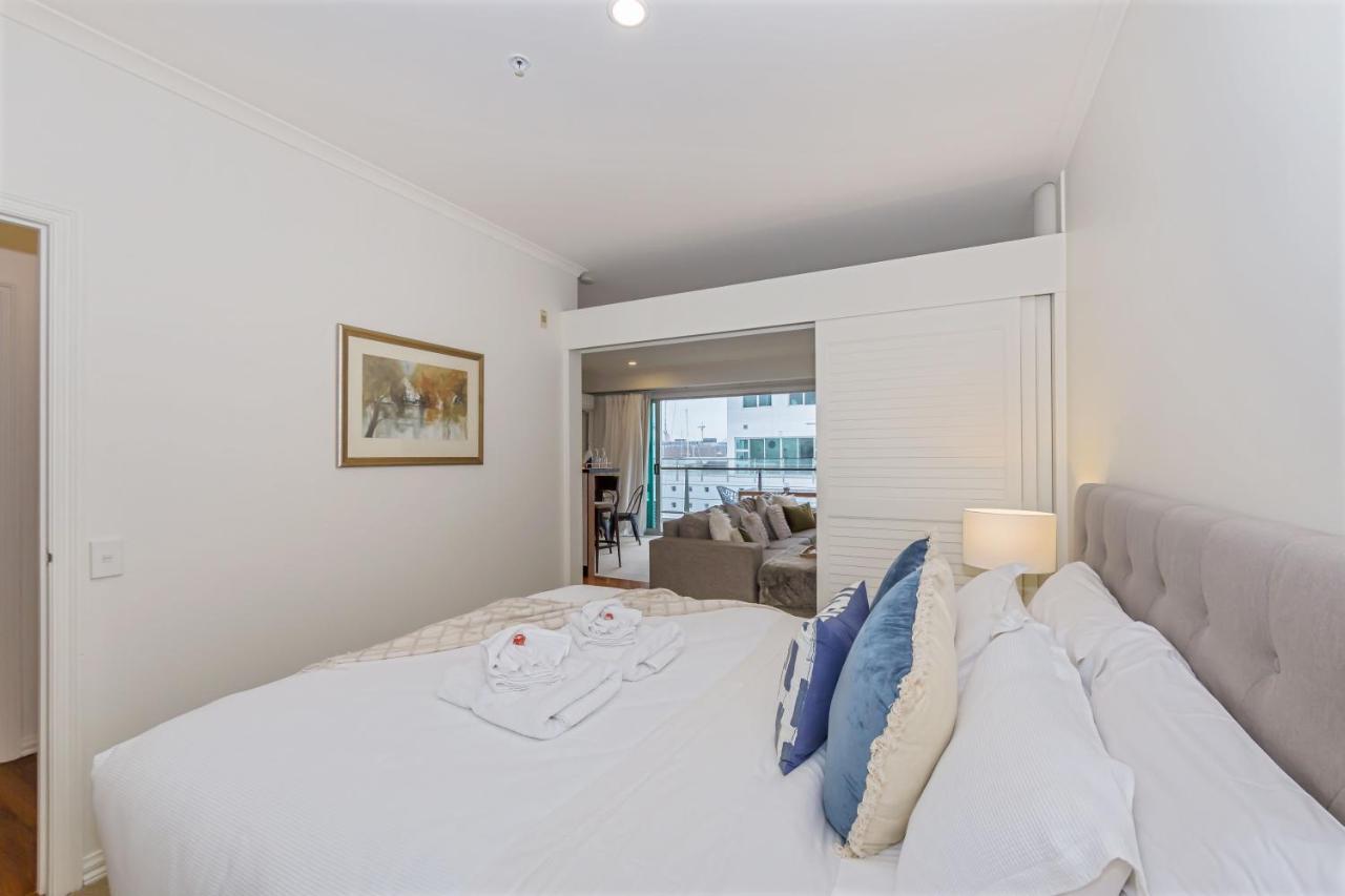 Princes Wharf - Charming 1Br Apartment Auckland Bagian luar foto