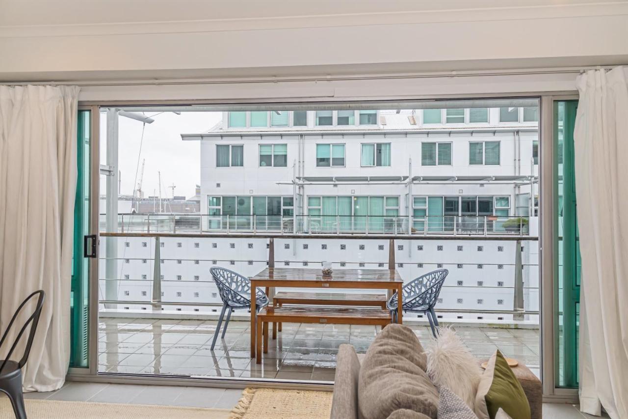 Princes Wharf - Charming 1Br Apartment Auckland Bagian luar foto