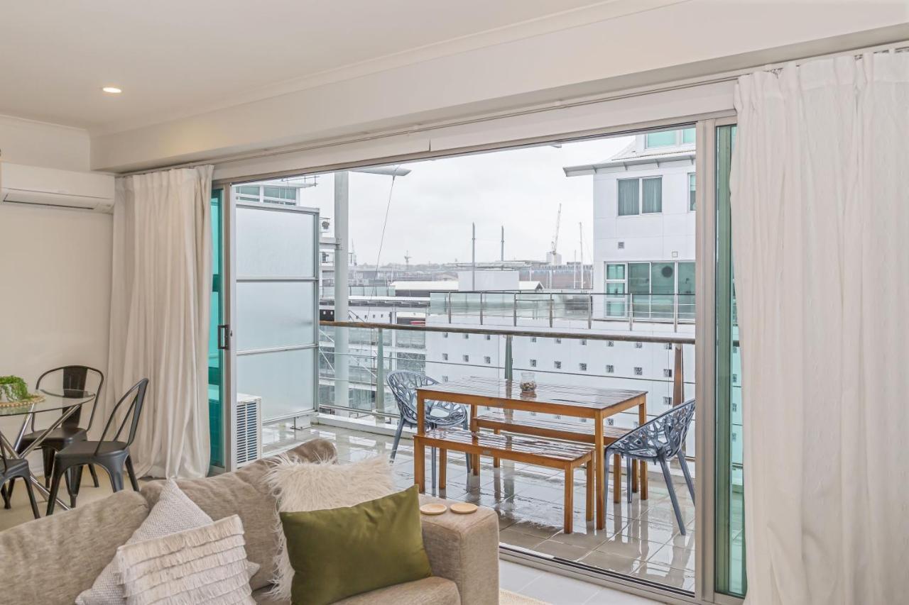 Princes Wharf - Charming 1Br Apartment Auckland Bagian luar foto
