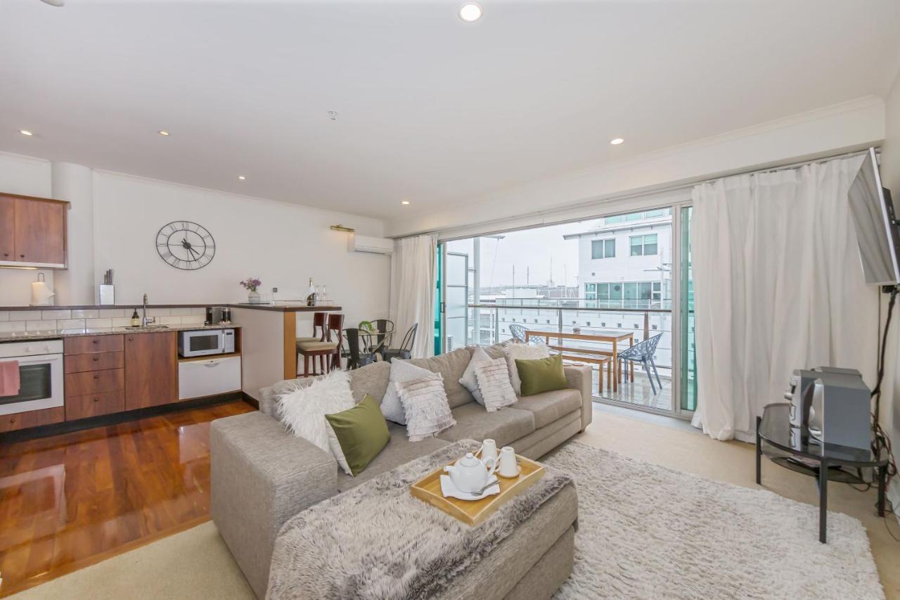 Princes Wharf - Charming 1Br Apartment Auckland Bagian luar foto