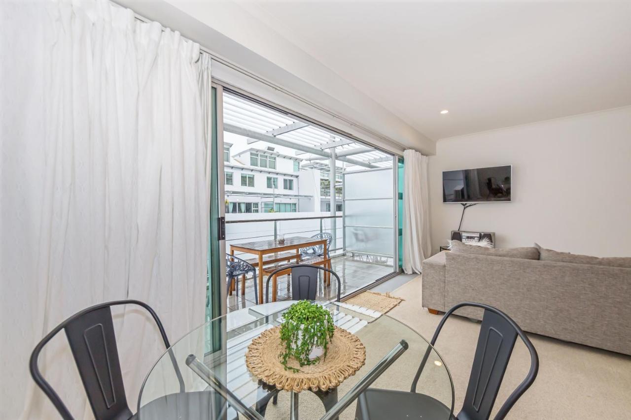 Princes Wharf - Charming 1Br Apartment Auckland Bagian luar foto