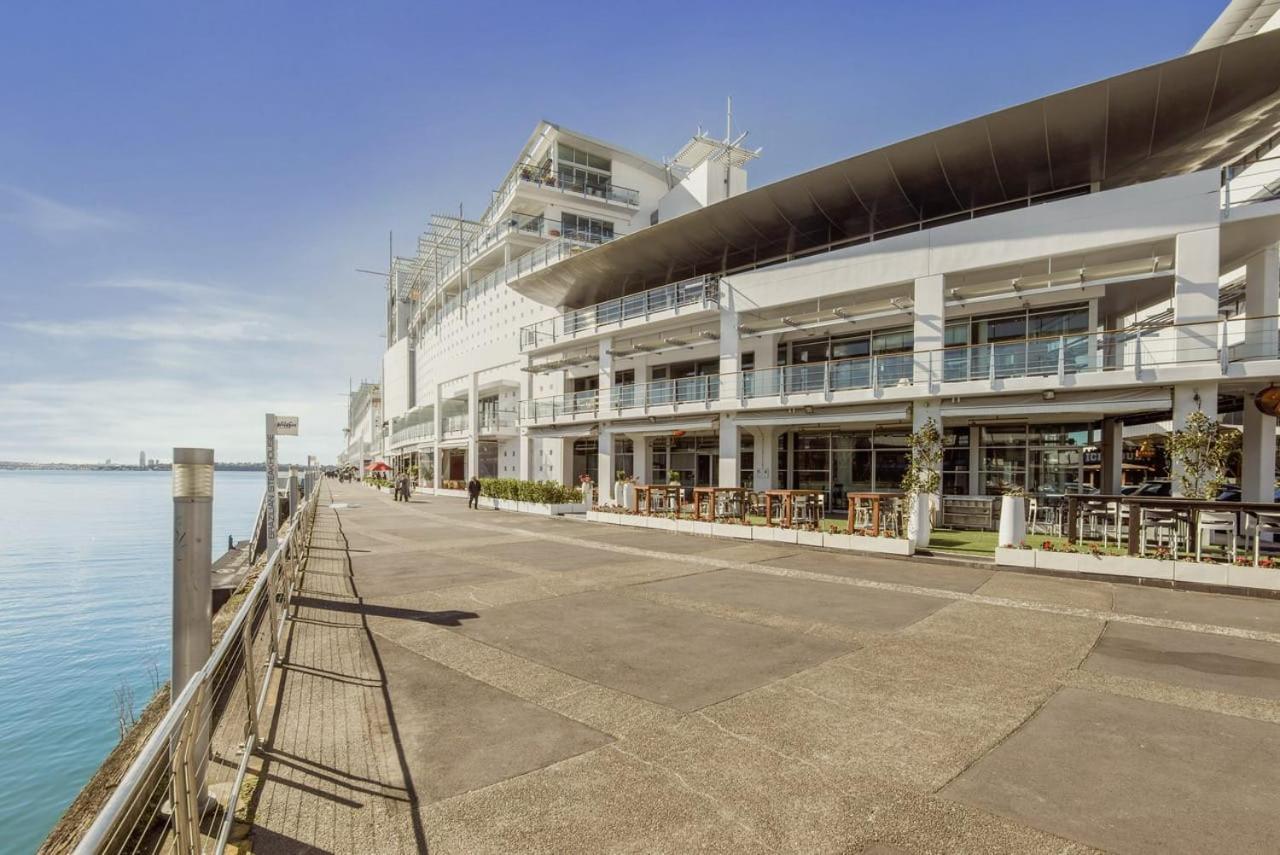 Princes Wharf - Charming 1Br Apartment Auckland Bagian luar foto